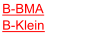 B-BMA B-Klein